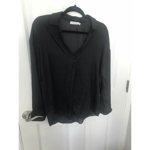 Black blouse